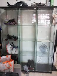 City used office furniture | buy second hand filing cabinets, pedestal drawers, tambours, storage cupboards. 4 Pcs Ikea Detolf Glass Cabinet Used Furniture Home Living Furniture Shelves Cabinets Racks On Carousell