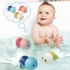 Your kid can connect the cups to create a cute caterpillar or. Buy Baby Bath Toys Wind Up Turtle Bathtub Toys Toy For Babies 6 12 Months Floating Swimming Turtles For Boys Girls Baby Shower Bathtime Fun Pool Toys For Toddlers Gift For 1 2 3 4 Year Old