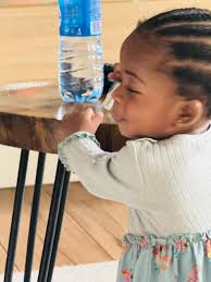 Me- 'Tam Tam, don't touch that remote' Tam Tam- '🤪😊👀🤭' (Proceeds to  touch it with her pinky finger)🤦🏽‍♀️