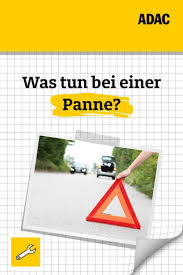 Tipps Was Tun Bei Einer Panne Adac In 2020 Getan Tipps Autos