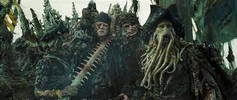 Spoilers lurk below for dead men tell no tales. Davy Jones Pirates Of The Caribbean Pirates Davy Jones