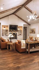 Diy for wall arts, garden home decor, fire pits, animals. Fabulous Western Home Decor Living Room