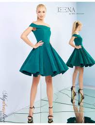 Mac Duggal 48774i Spring 2019 Ieena Collection Dress Dresses Short Cocktail Dress Fit And Flare Dress