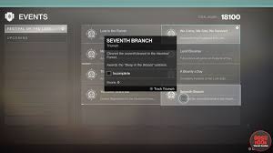 To find the emblems, emblem outlines or champion status you unlocked, . Destiny 2 Secret Haunted Forest Seventh Branch Emblem How To Get