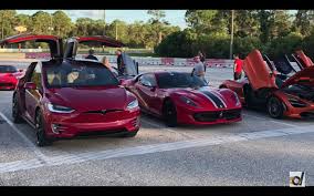 24.6 sec @ 0.82 g (avg). Drag Race Battle Ferrari 812 Superfast Versus Tesla Model X P100d Top Speed Tesla Model X Tesla Tesla Model