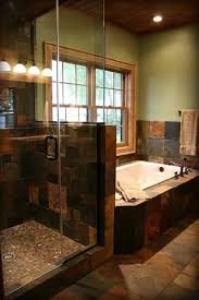 Land S End Development Trendy Bathroom Tiles Slate Bathroom Tile Bathrooms Remodel