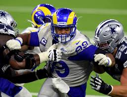 Former pitt football player #97 now nfl d linemen for the rams #99. Buffalo Bills 3 Ways To Slow Down Aaron Donald In Week 3