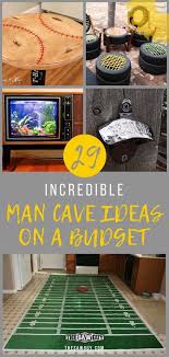 29 Incredible Man Cave Ideas On A Budget Diy Projects Man Cave Diy Man Cave Home Bar Diy Projects For Men