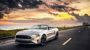 Ford Mustang Gt Convertible 2019 4k Mustang Wallpapers Hd Wallpapers Ford Mustang Wallpapers Convertible Cars Wallpa Ford Mustang Gt Mustang Gt Ford Mustang