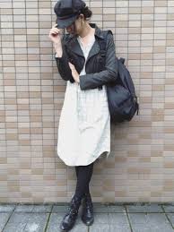 may uniqloのシャツワンピースを使ったコーディネート wear ファッション ファッションコーデ ファッション レディース