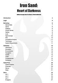 Research paper topic proposal outline. Game Design Document Wikipedia
