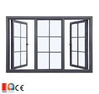 [Hot Item] American Style Broken Bridge Aluminum Casement Window Opening  Inwards Soundproof Aluminium Window