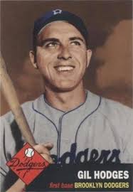 GIL HODGES Story 1960 book by Milton Shapiro BROOKLYN DODGERS second  printing 61