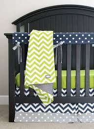 For boys, fun nautical themes, sports appliques, and trucks designs make the perfect blue bedding set. Custom Crib Bedding Lime Green Chevron Navy Blue And Grey Polka Dot 2 Baby Boy Bedding Crib Bedding Boy Boys Crib Bedding Sets Baby Boy Cribs