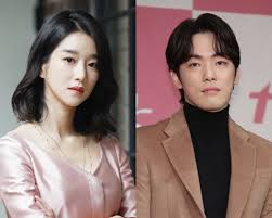 배우 서예지, 김강우가 1일 오전 온라인 생중계로 진행된 영화 '내일의 기억' 사진제공=아이필름 코퍼레이션, cj cgv. M8perhj6b8xbwm