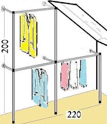 Begehbarer Kleiderschrank Kleiderstander Kleiderstange Garderobe Neu Art W 12 Ebay Begehbarer Kleiderschrank Dachboden Begehbarer Kleiderschrank Kleiderschrank Fur Dachschrage