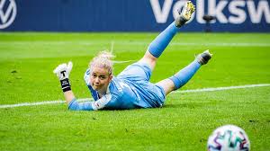 Wir haben unzählige fußball youngster gescoutet und analysiert. Torhuterin Stina Johannes Erneut Fur Die Nationalmannschaft Nominiert Sportbuzzer De