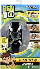 The series centers on a boy named ben tennyson who acquires the omnitrix, an alien device resembling a wristwatch. Ben 10 Deluxe Omnitrix Actionfigur Amazon De Spielzeug