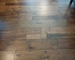 Monterey Casita Floors Project Completed In Olathe Ks Flooring Hickory Flooring Hallmark Floors