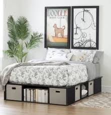 Wayfair king size bed frames with drawers. Storage Beds For Small Spaces To Stash All Of Your Extra Stuff Huffpost Life