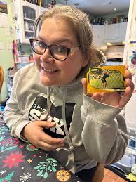 She's coming along slowly but surely