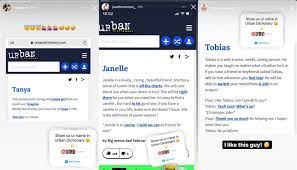 How To Do The Urban Dictionary Names Trend On Instagram