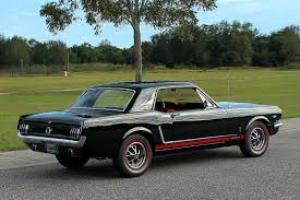 Image result for Raven Black 1965 Mustang
