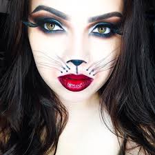 Cute cat face painting tutorial, face painting, pinterest, cat face. 25 Fantastic Diy Halloween Costumes