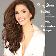 Rising Stories Podcast #97 Alexandra Harper