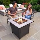 Outdoor Propane Fire Pit Table Endless Summer