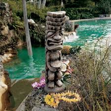 Use a power washer to give the ornament a final wash, removing any left over cleaning product. Design Toscano 24 Tropical Island Gods Tiki Home Garden Statue Sculpture Figurine Walmart Com Walmart Com