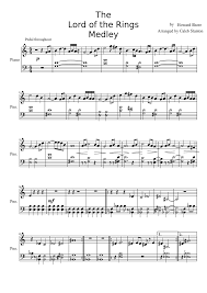 Crazy In Love 50 Shades Of Grey Partition Piano The Lord Of The Rings Medley Sheet Music Piano Music Flute Music
