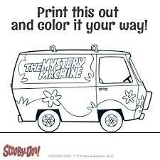 In this site you will find a lot of coloring pages in many kind of pictures. Scooby Doo Mystery Machine Coloring Page Scooby Doo Images Scooby Doo Birthday Party Scooby Doo