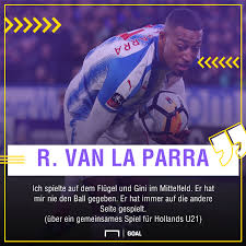 Georginio wijnaldum es el medio hermano de rajiv van la parra (würzburger kickers). Van La Parra Und Wijnaldum Boatengs Auf Hollandisch Goal Com