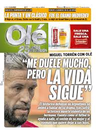 📰 Adelanto de #LaTapaDeOle l Lunes 13 de septiembre 🎙️ Entrevista con  Miguel Torrén, quien se animó a hablar de su drama tras sufrir la tercera  muerte violenta de un hermano: "Saco