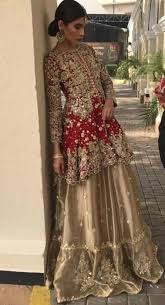 Buy Asian Indian Bridal Lehenga With Pure Dabka Zari Nagh Work Asian Indian Wedding Dresses Asian Bridal Dresses Pakistani Bridal Lehenga Asian Wedding Dress