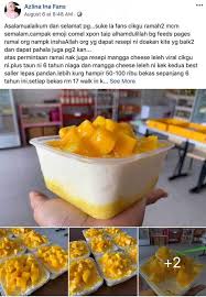 Kek paddle pop viral cikgu azlina ina | kek unicorn cheese. Resepi Kek Batik Melting Azlina Ina