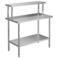 Start date sep 29, 2011. Vidaxl Table De Travail De Cuisine Avec Etagere 120x60x120 Cm Inox Achat Vente Plan De Travail Vidaxl Table De Travail De Soldes Sur Cdiscount Des Le 20 Janvier Cdiscount