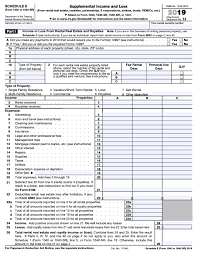 Form 1040 Schedule E 2022 Schedule E Instructions For 2020 - Taxhub