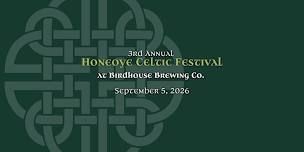 3rd Annual Honeoye Celtic Festival