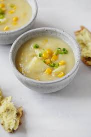 In a large saucepan, melt butter over medium heat. Creamy Vegan Cauliflower Corn Chowder The Full Helping