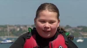 Weymouth rescue after deer spotted swimming in the sea