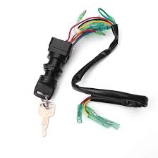 A wiring diagram is a streamlined traditional pictorial depiction of an electrical circuit. Ignition Key Switch 703 82510 43 00 For Yamaha Outboard Engine Ignition Lock Ind Buy At A Low Prices On Joom E Commerce Platform