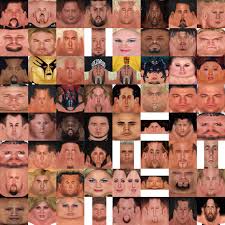 Log in to finish rating wwe smackdown! Jc Superstar All The Face Textures For Wwe Smackdown Shut Your