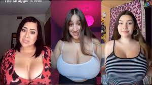 Big tits challenge