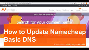 How To Change Basic Dns In Namecheap Youtube Sign up to the company mailing list to receive exclusive news on namecheap deals and promos.