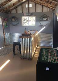 Residential on june 19, 2019. Design A Man Cave Worthy Of A Grunt Tuff Shed Backyard Shed Man Cave Man Cave Shed Man Cave