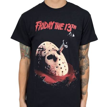 Friday The 13th (1980)"Part 4: The Final Chapter" T-Shirt - Horror Business