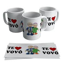 Conheça a história e saiba como homenagear sua avozinha! Caneca Te Amo Vovo E Vovo Presente Dia Dos Avos Avo E Avo Carrefour