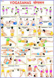 Ha means sun, ta means moon. Yoga Chart Wholesale Price Mandi Rate For Yoga Chart